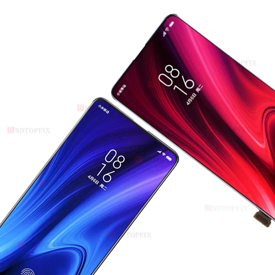 AMOlED для Xiao mi Red mi K20 Pro lcd mi 9T Pro дисплей кодирующий преобразователь сенсорного экрана в сборе запасные части красный mi K20 lcd mi 9T