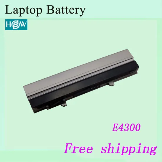 Аккумулятор для ноутбука E4310 E4300 Аккумуляторы ноутбуков DELL FM332 FM338 HW905 XX327 XX337|battery for
