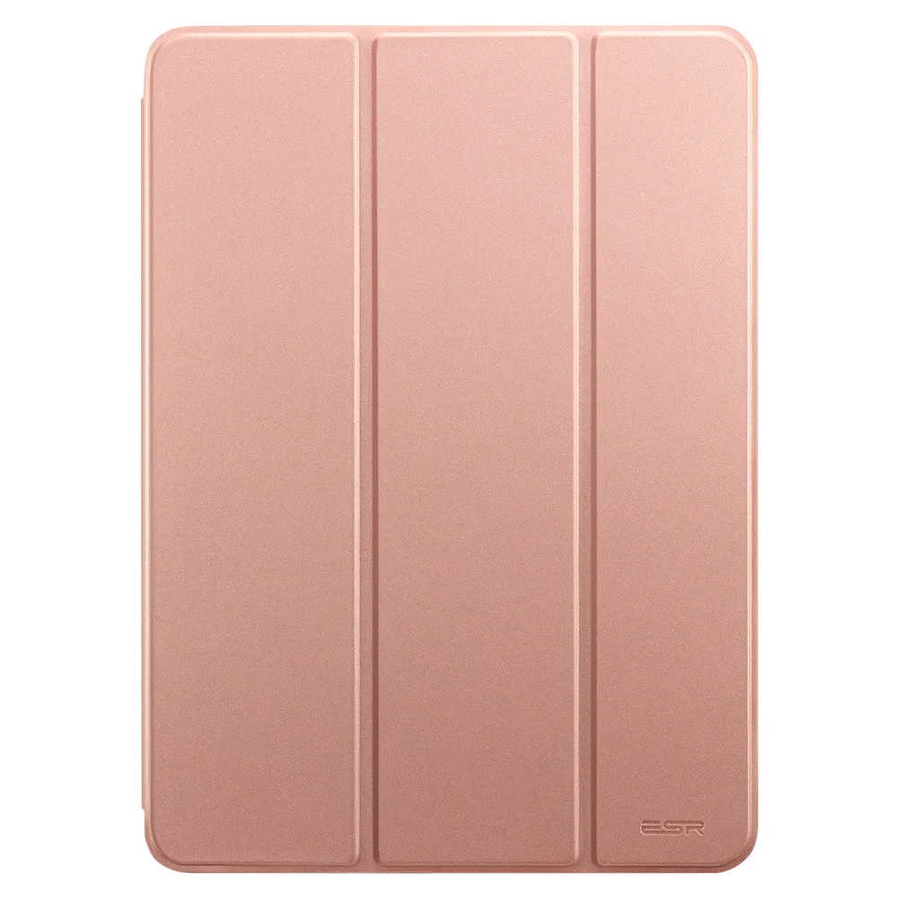 ESR Чехол для iPad Pro 11 крышка отделения для резинового масла искусственная кожа ультра тонкий светильник вес умный чехол прорезиненный чехол для iPad
