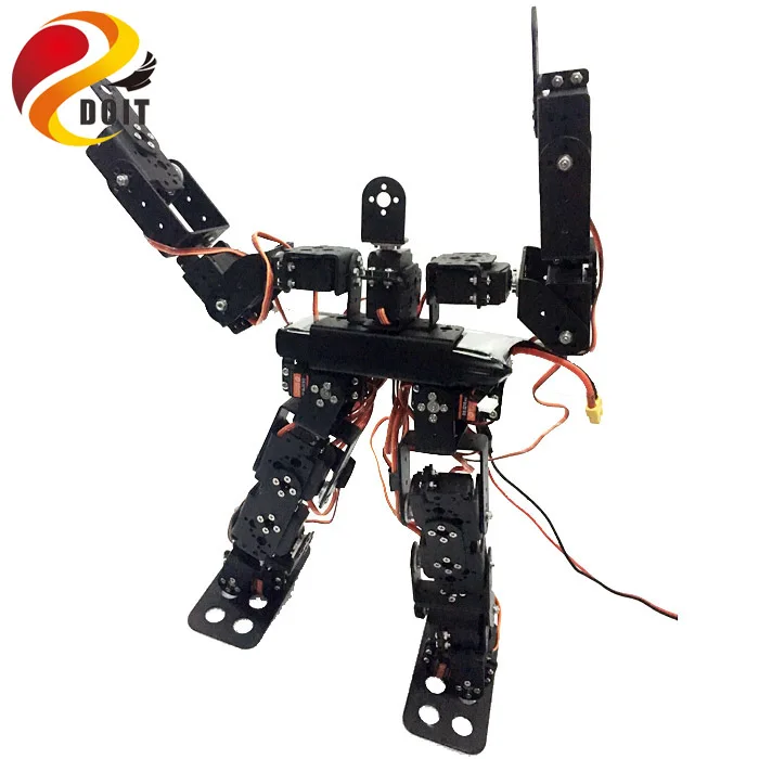 17DOF Biped робот гуманоид Обучающий комплект сервопривода кронштейн