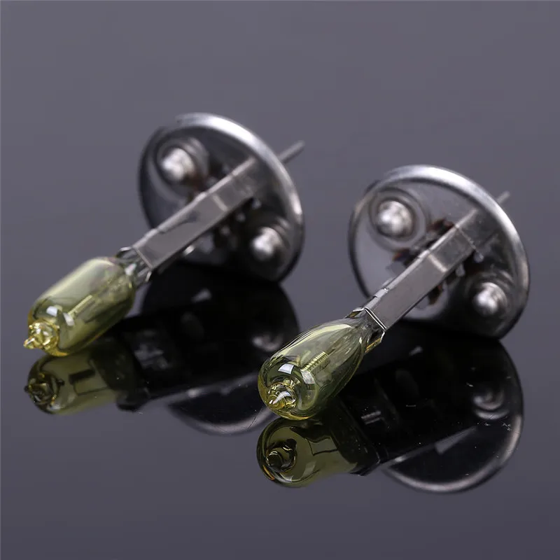 2 шт. светильник Галогенные ксеноновые лампы 12 В 55 Вт 3000K H1|h1 halogen|12v 55wbulb h1 |