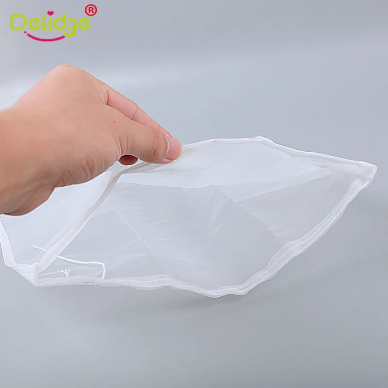 Многоразовый пищевой фильтр Delidge сетчатый кухонный для соевого молока чая кофе