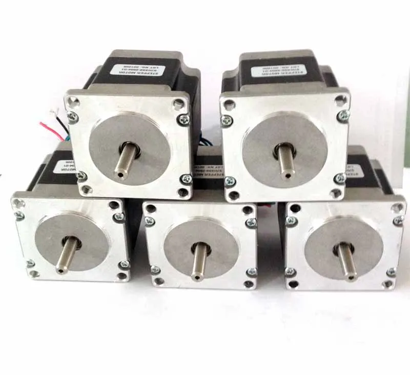 0.9degree 57mm 2 phase hybrid big stepper motor JK57HM56-2804 Nema23 Stepper Motor 4-lead 12kg.cm 2.8A 2.5Vmotor for CNC XYZ |