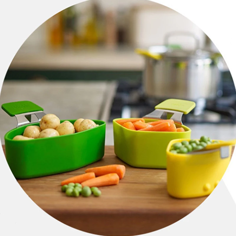 3 шт./компл. пароварка силиконовая Пароварка мгновенный горшок для приготовления