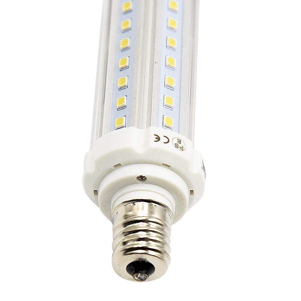 Led светодиодные лампы E17 110 В 220 лампочки кукурузы 2835 SMD 10 Вт лампада Светодиодные