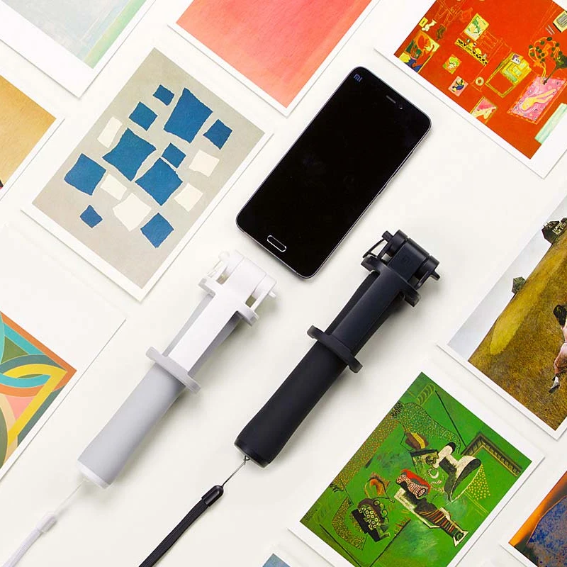 Оригинальная Xiaomi Mi палка для селфи проводной монопод держатель затвора