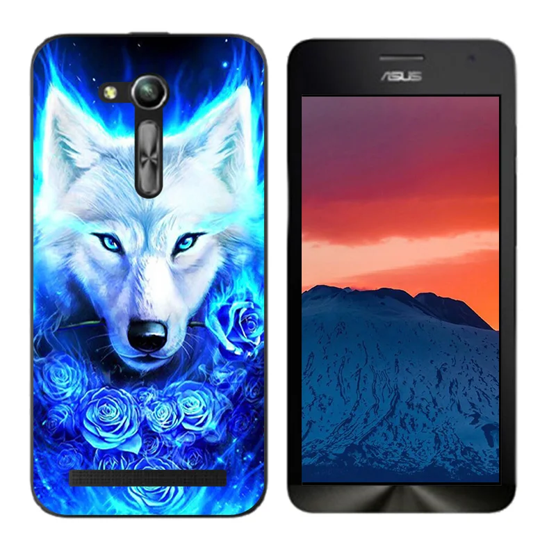19 Чехол для Asus X014D чехол для Asus Zenfone GO ZB450KL ZB452KG 2nd Gen ASUS_X014D чехол с принтом "сделай сам" - Цвет: 19
