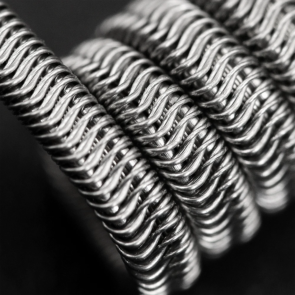 Оригинальные Coilology Блокировка каркасный штапель Ni80 катушки 0.1ohm готовые