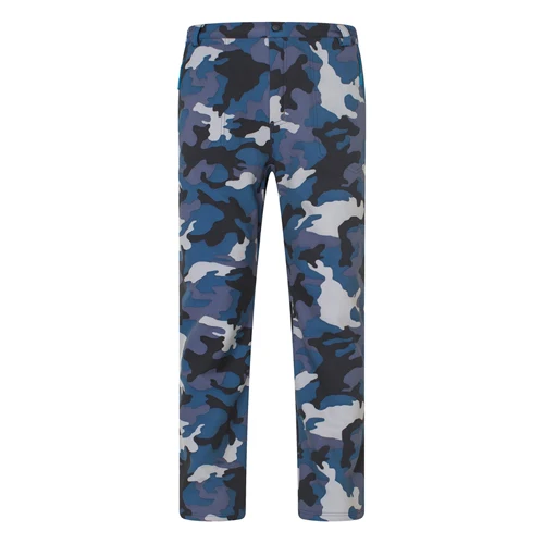 Men Blue Горные мужские женские зимние уличные спортивные походные водоотталкивающие теплые плотные штаны, брендовая мужская одежда VA325 - Цвет: Men Blue