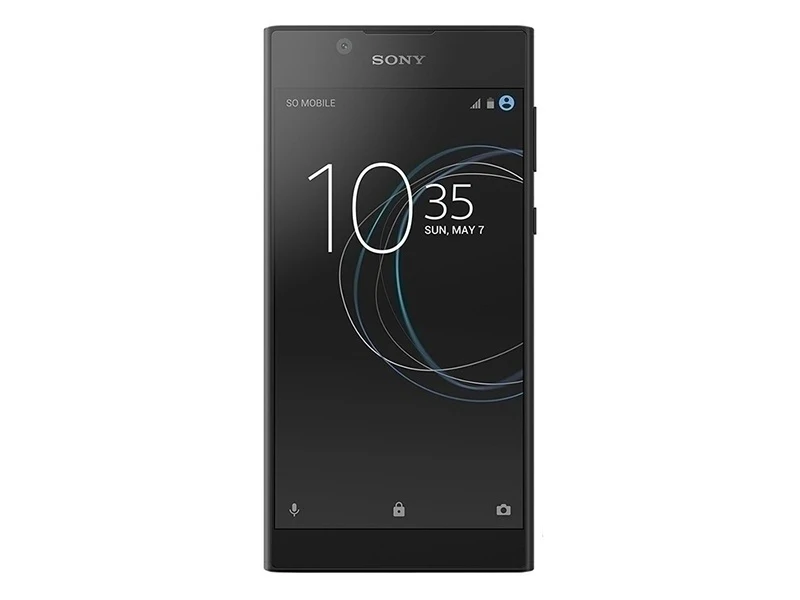 Черный Смартфон SONY Xperia L1 G3311, 2 Гб ОЗУ, 16 Гб ПЗУ, 5,5 дюйма, четырехъядерный процессор, 13 МП, 1080 P, одна sim-карта, wifi, gps, Android, LTE, мобильный телефон - Цвет: Черный