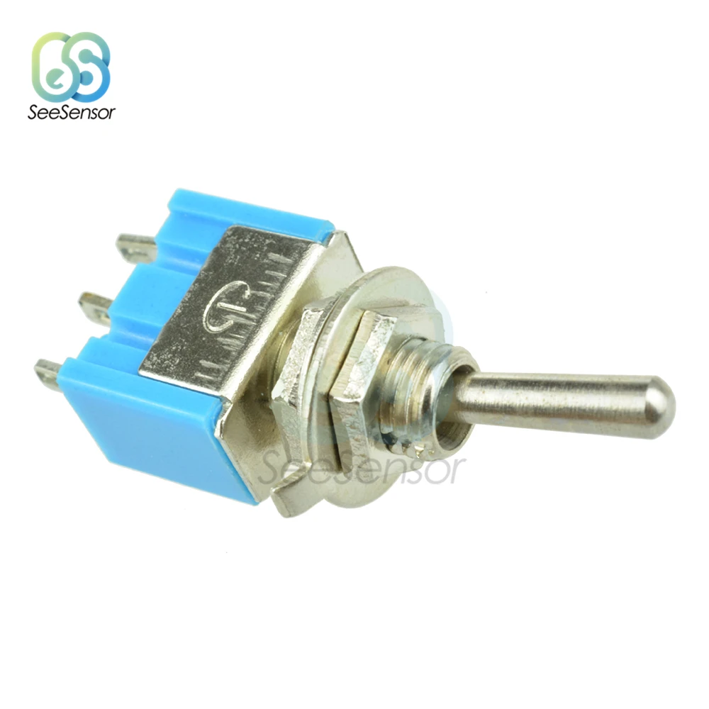 5 шт. Φ AC ON MTS 102 3 Pin 2 Position Switch 6A 125V|Выключатели| |