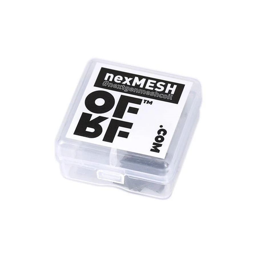 Распродажа 10 шт. OFRF Nexmesh сетка катушка RDA сменные катушки 0 13 Ом тройной плотности A1