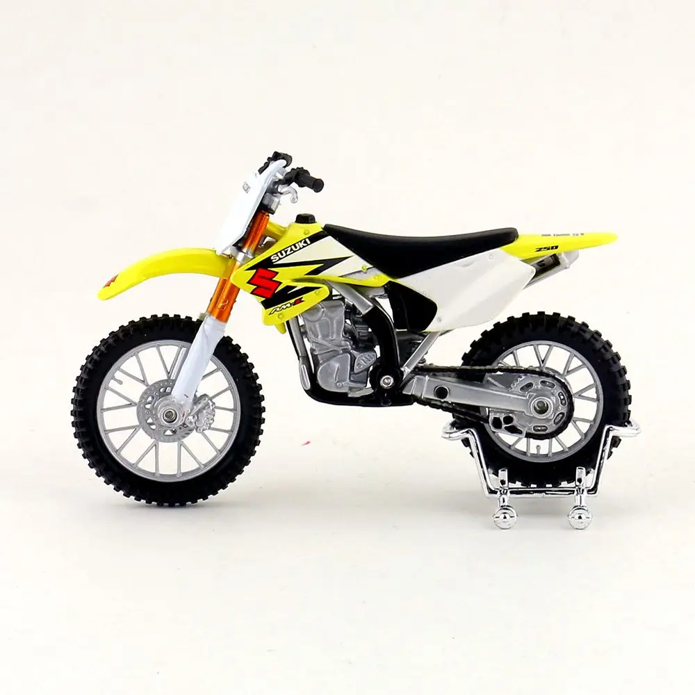 Maisto/Масштаб 1:18/модель мотоцикла под давлением/модель Suzuki RM Z250 Supercross/Изящный