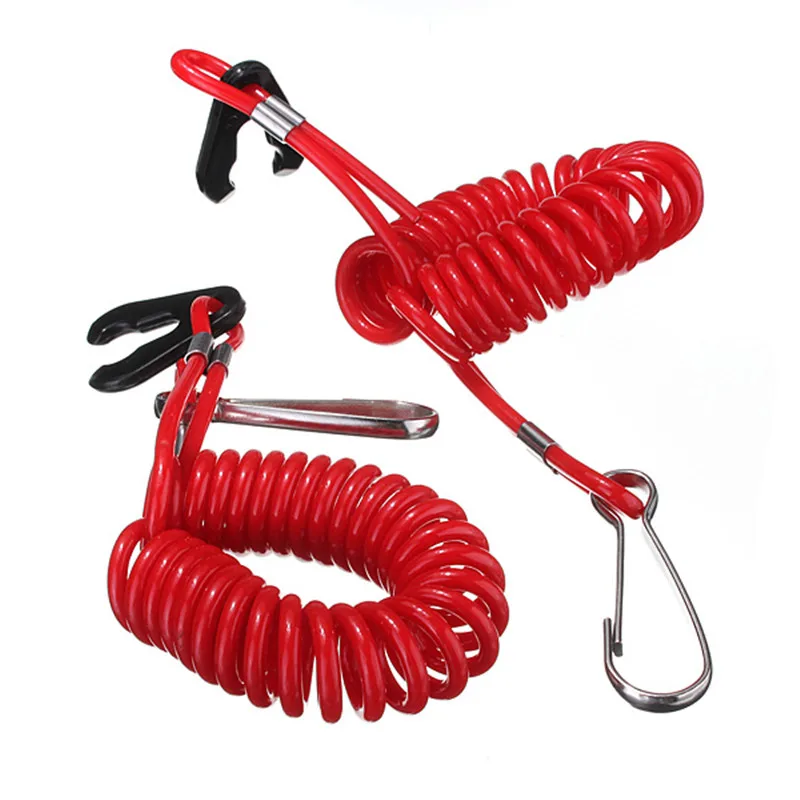 1 шт. подвесной мотор лодки ремешок для двигателя стоп выключатель страховочный