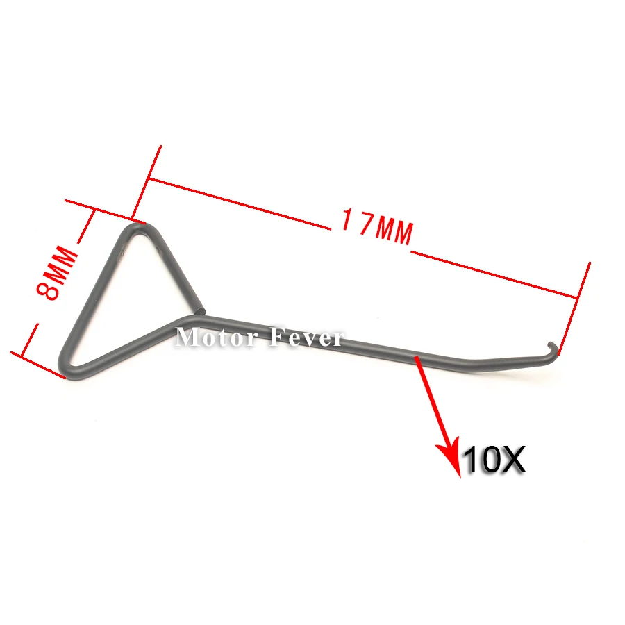 Универсальный пружинный крюк для мотоцикла глушитель скутера инструмент