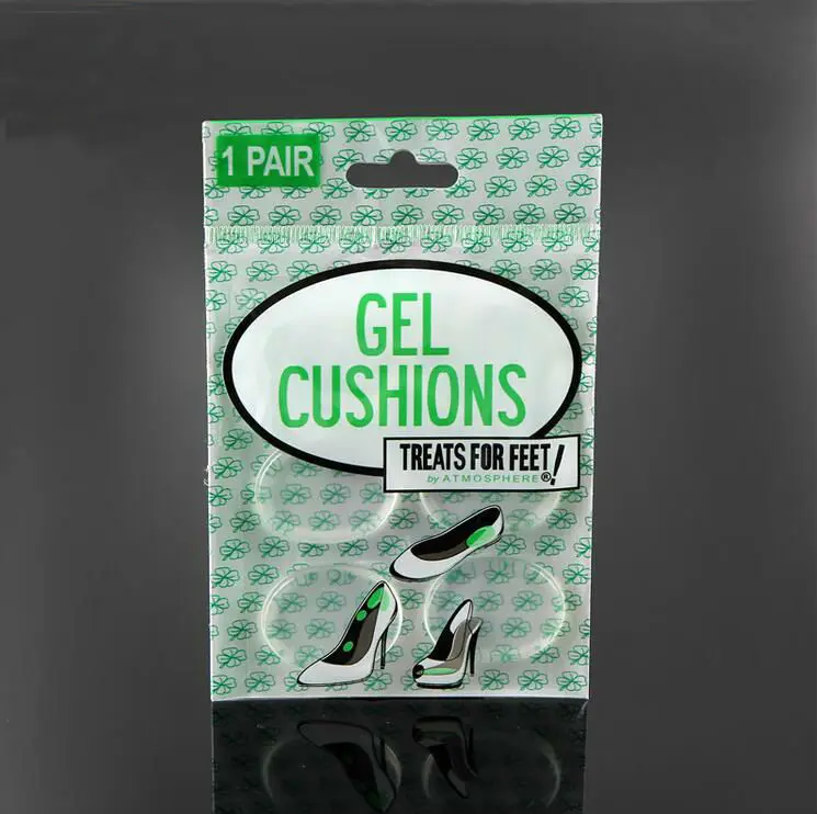 1 упаковка/6 шт протекторы обувной пятки гель для ухода за кожей ног невидимые