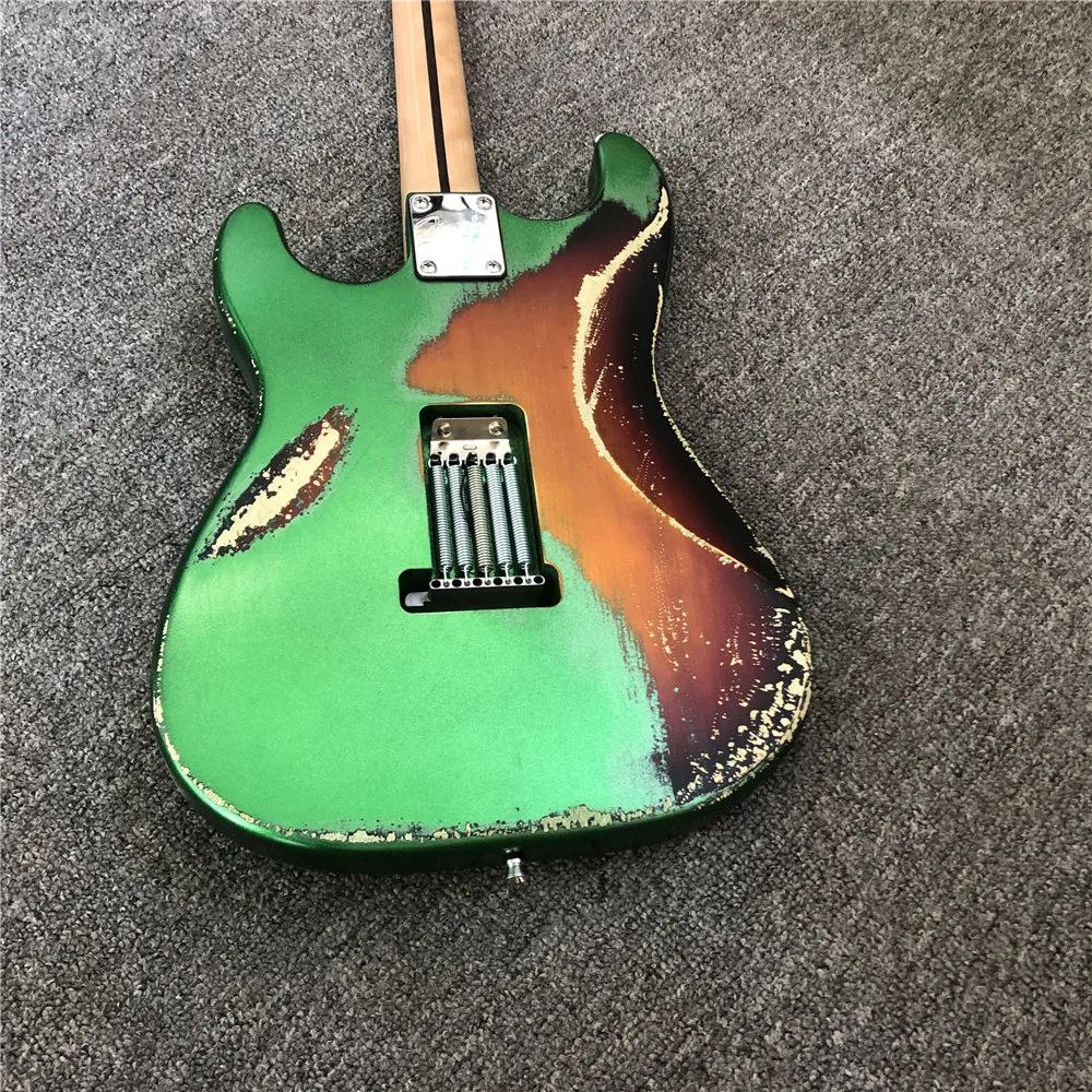 Копия старого электрического гитарного станка Kaiyun factory custom handmade 100% ручная работа.