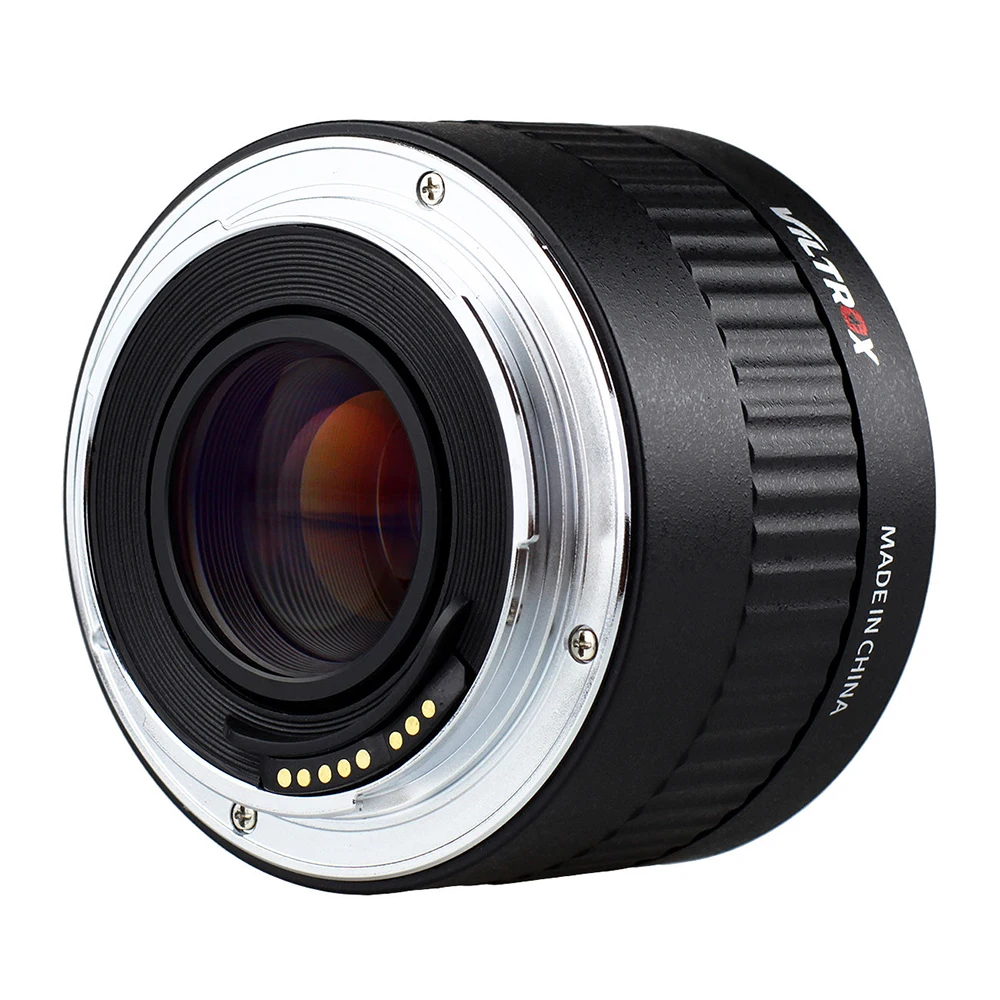 Viltrox C-AF 2X увеличение телеконвертер Extender Автофокус Крепление объектива для Canon EOS EF