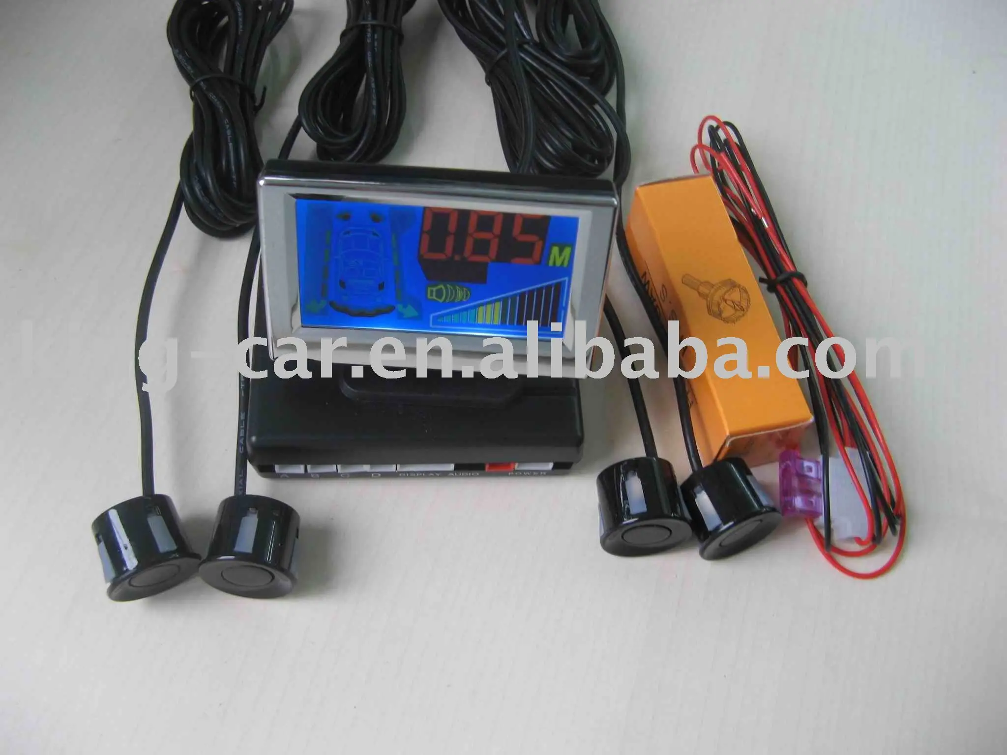 4 парковочный сенсорный ЖК-дисплей | Автомобили и мотоциклы