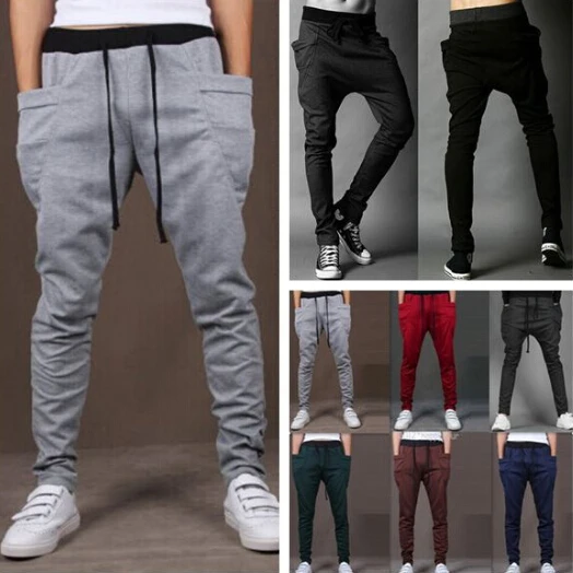 Мужская Мода Брюки-Карго Военные Бегунов Камуфляж Сжатия Брюки Марка Одежды