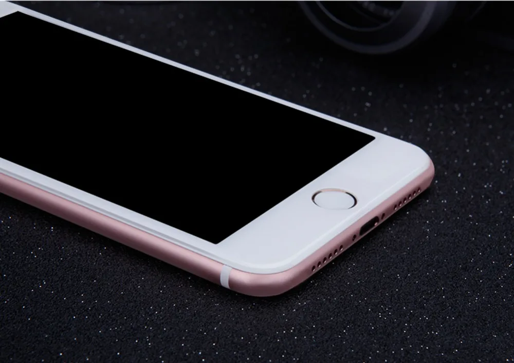 NILLKIN Удивительный 3D протектор экрана для apple iphone 7 8 телефон противоударное