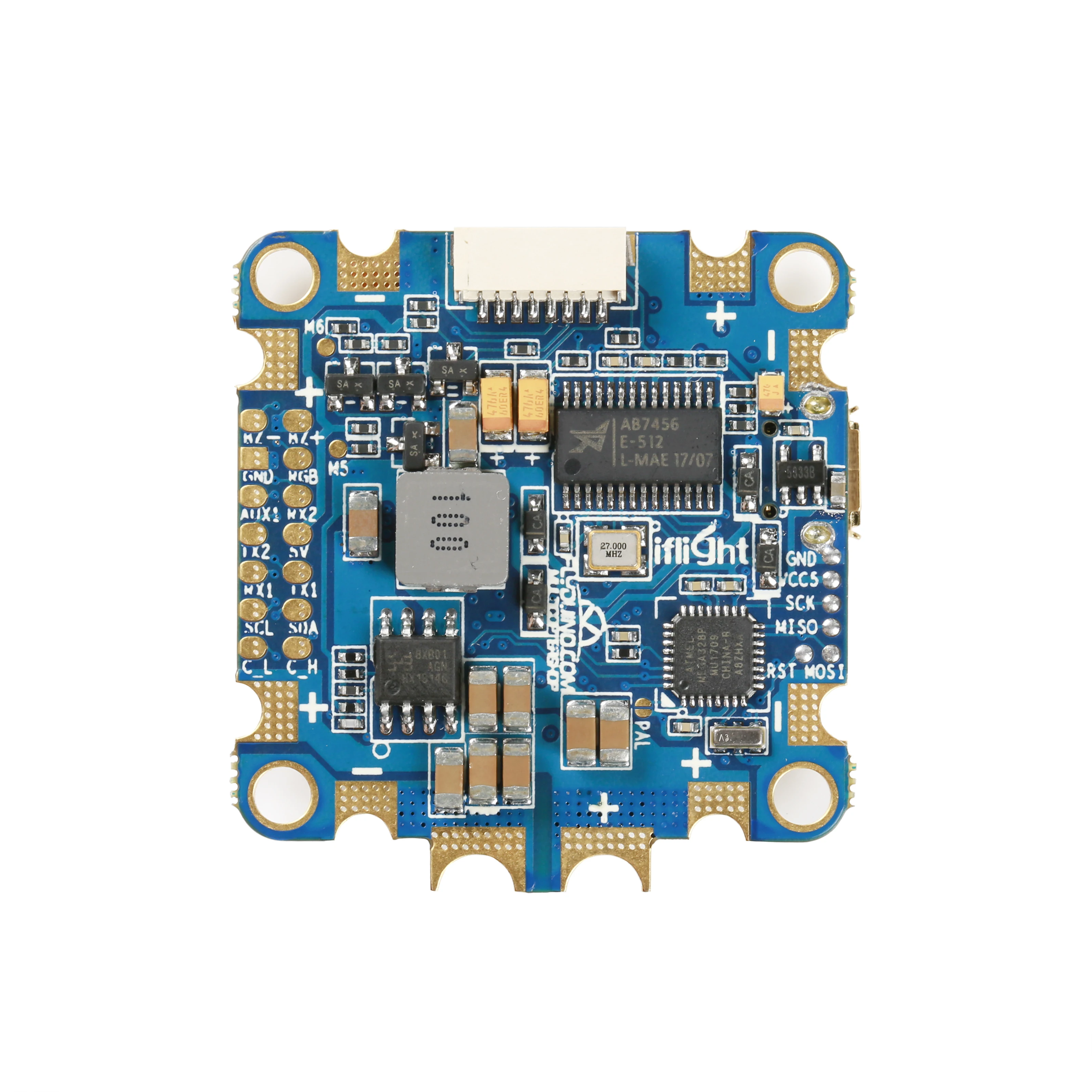 IFlight STM32F303 F3 Kiss iFlight flydukiss лицензированный Контроллер полета FC интегрированный OSD