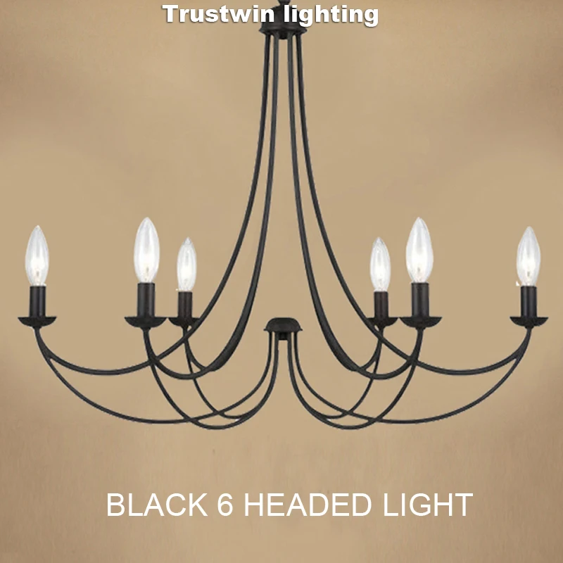 Простой светильник для люстры в европейском и американском стиле светодиодный