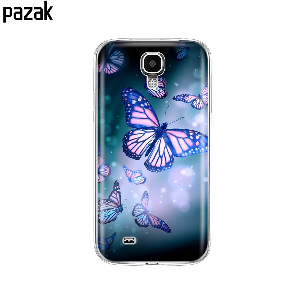 52405 Чехол для samsung S4 i9500 чехол coque TPU силиконовый мягкий чехол для samsung Galaxy S4 copas бампер полный 360 Защитный чехол - Цвет: 52405
