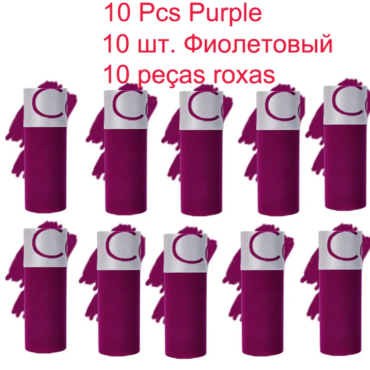 10 Pcs purple 10 шт./лот, мужские боксеры, хлопковое Мужское нижнее белье, боксеры, дышащие мужские боксеры, одноцветные трусы, удобные брендовые шорты Jdren - Цвет: 10 Pcs purple