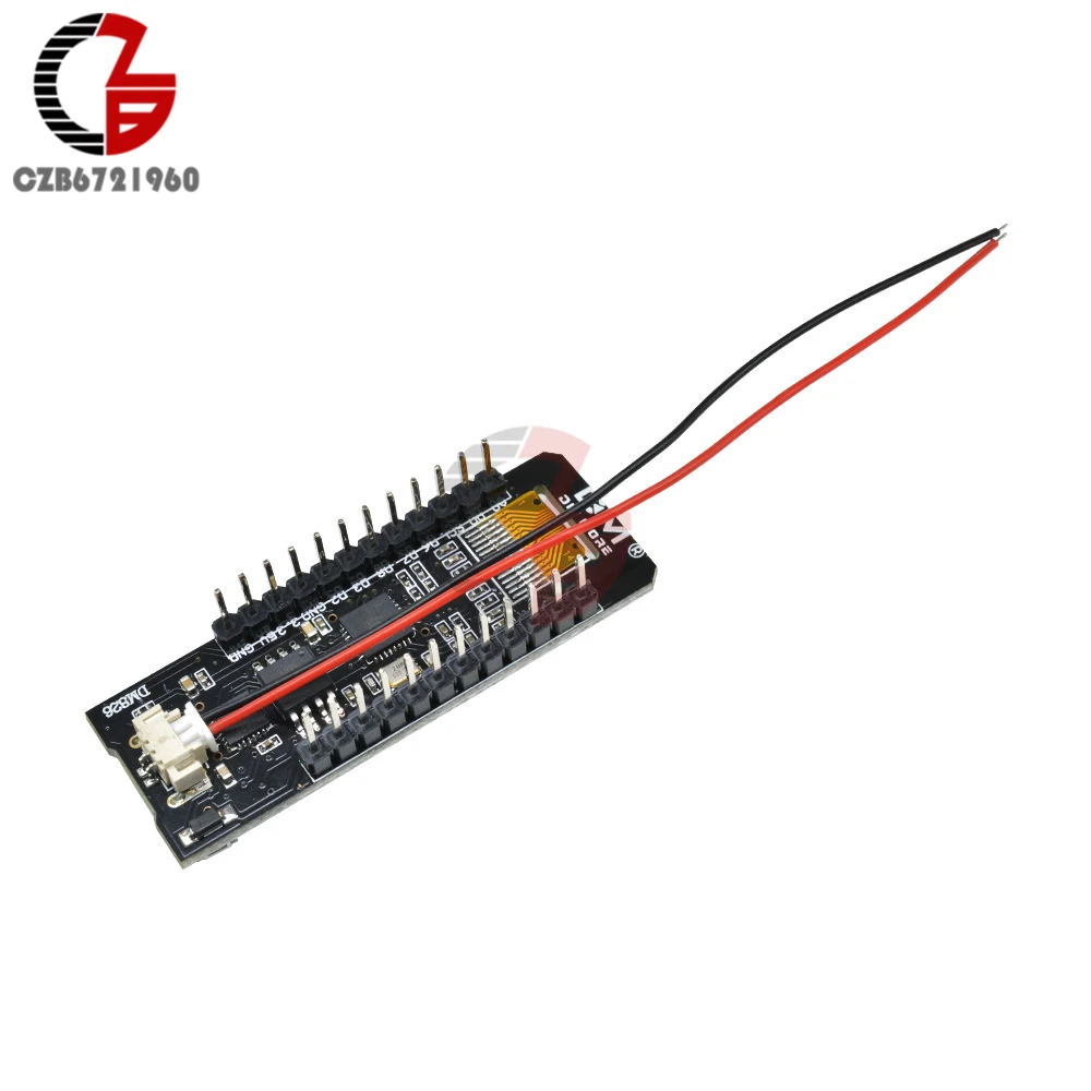 3 В 5 в 0 91 дюйма oled дисплей ESP8266 CP2104 беспроводной Wifi макетный модуль Micro USB DIY