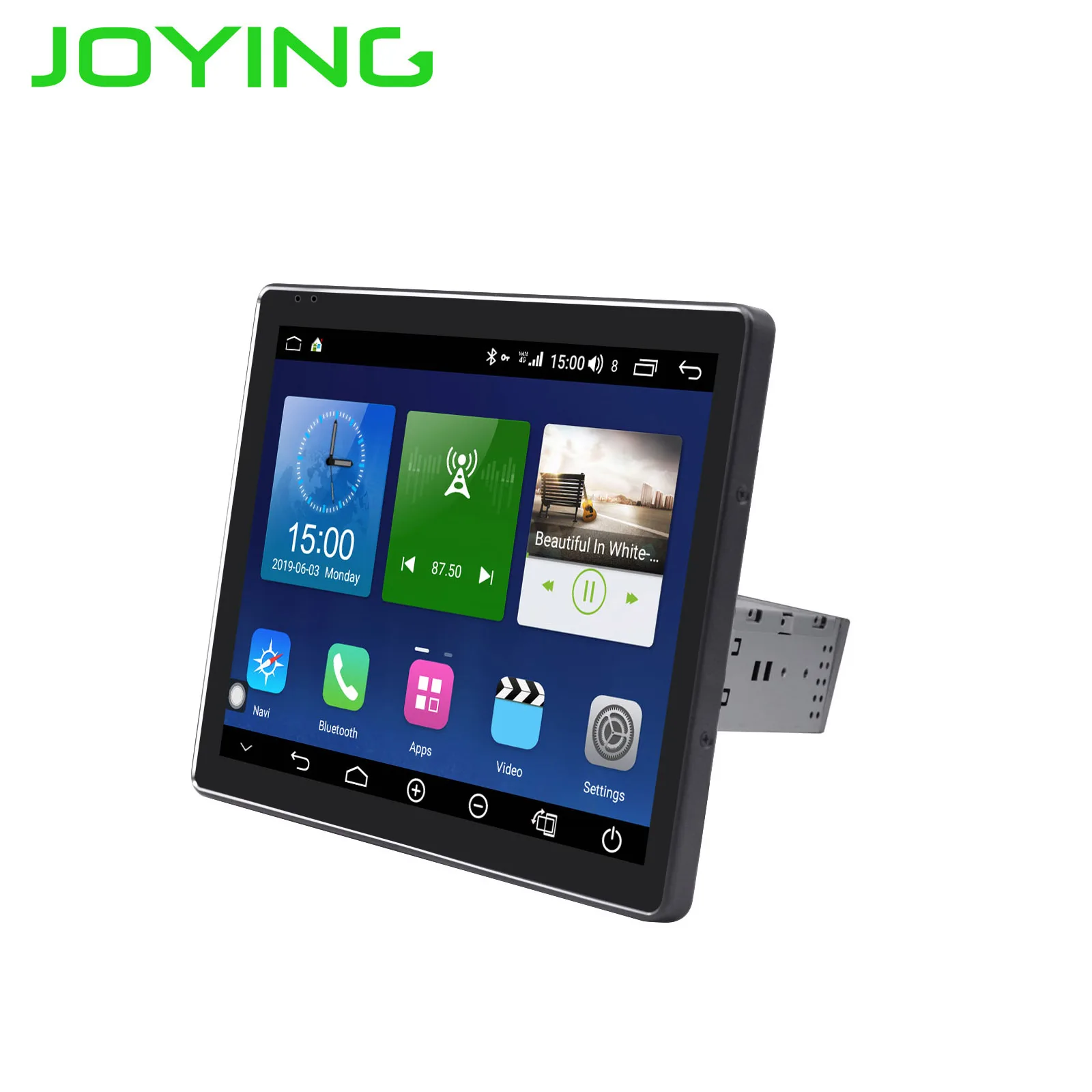 JOYING 4 + 64G rom Android 8 1 9 7 &quotавтомобильное радио Воспроизведение универсальное