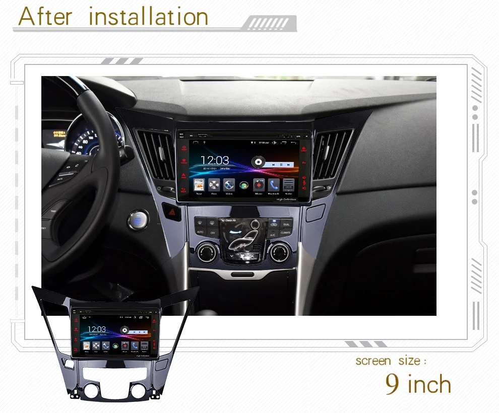 4G LTE Android 8 1 Автомобильный gps Мультимедиа Видео Радио dvd-плеер в тире для hyundai Sonata