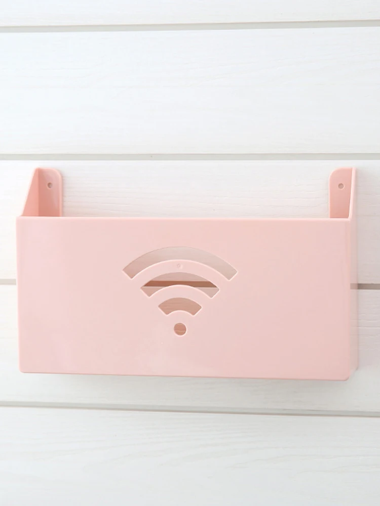 2019 полезный портативный настенный маршрутизатор ящик для хранения полка