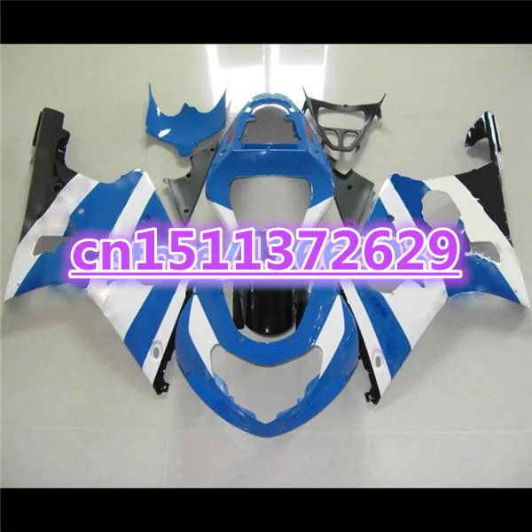 

Лучший белый синий черный обтекатель для GSX R 1000 00 01 02 GSX-R1000 00-02 GSXR1000 2000 2001 2002-Dor для SUZUKI D