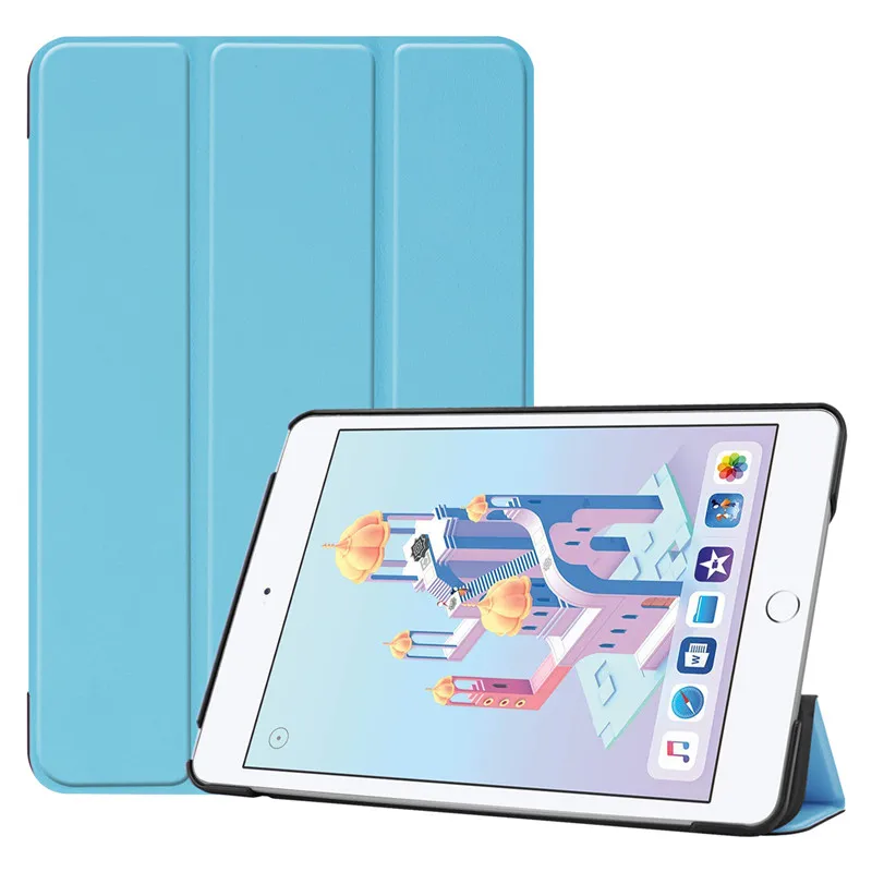Для iPad 5 6 8 Air 1 2 3 Чехол 9 7 &quotчехол для планшета PU кожа Силиконовые Мягкие флип