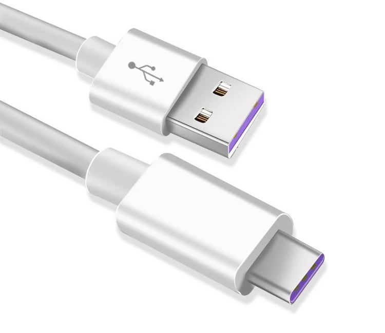 5A Тип usb C USB3.1 штекерным Тип-C женский быстрой зарядки Зарядное устройство кабель для передачи данных для Huawei Mate 10 P10 P20 Pro