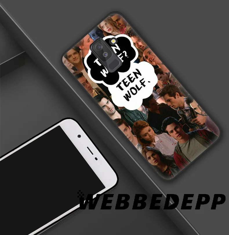 WEBBEDEPP Teen Wolf 24 Soft Silicone Case for Samsung Galaxy A9 A8 A7 A6 Plus 2018 A5 A3 2017 2016 Note 9 8 |