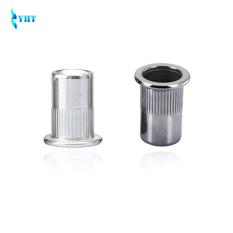 M3 M4 M5 M6 M8 M10 M12 304 нержавеющая сталь Rivnut плоская головка Метрическая резьба