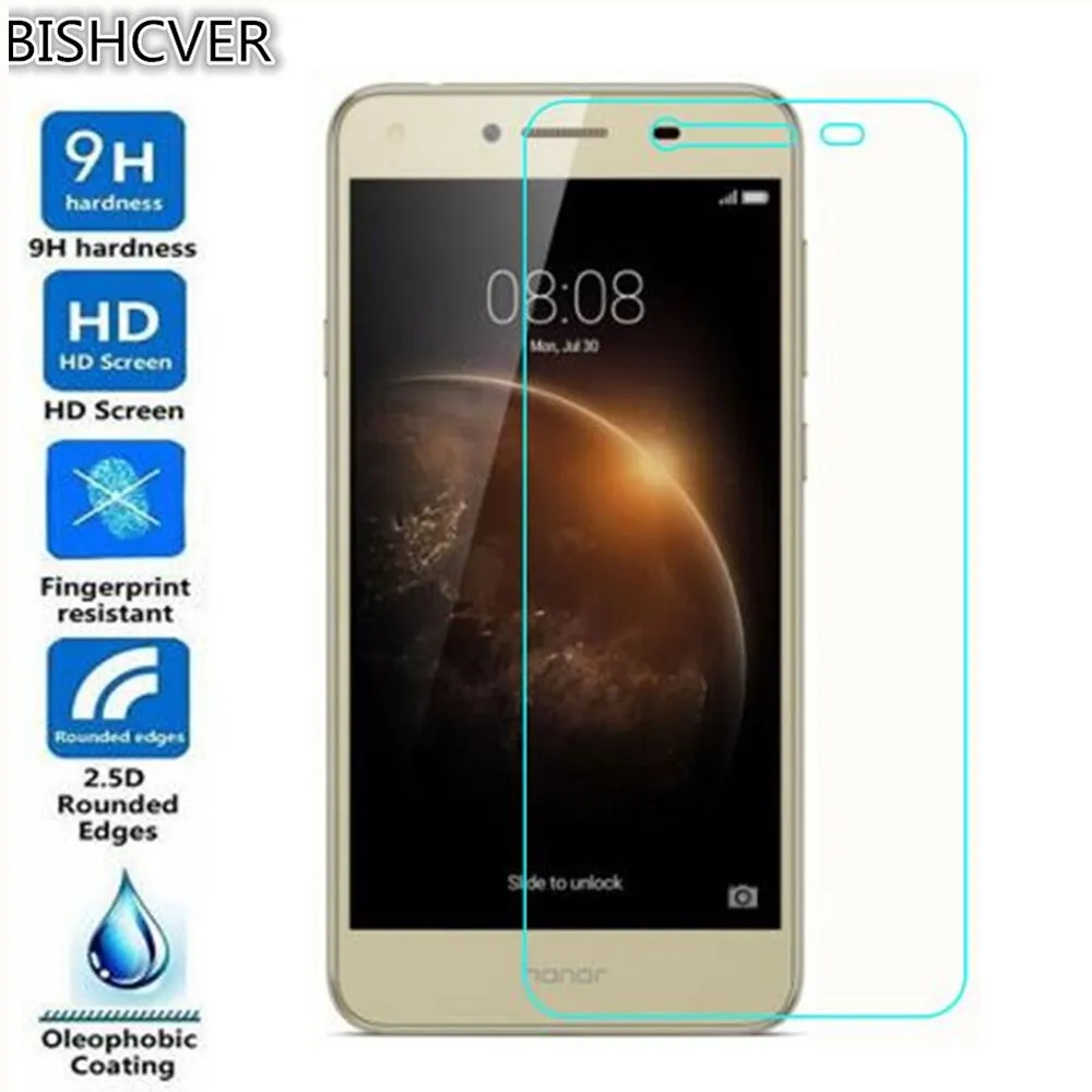 Для Huawei Honor 5A lyo-l21 Россия Версия протектор экрана 2.5D 9H Премиум Закаленное стекло для Huawei Y5 II пленка для телефона