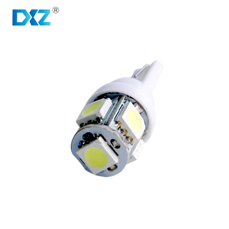 10 шт. T10 5050 5 SMD 168 194 Автомобильный светодиодный светильник для парковки