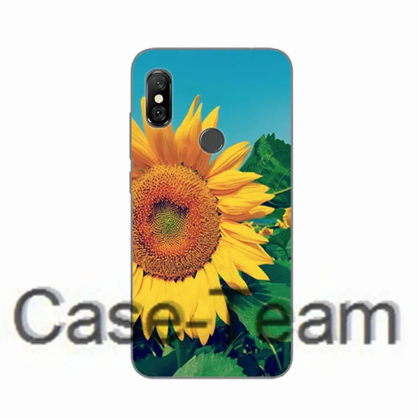 Чехол из ТПУ для Xiaomi Redmi note 6 Pro чехол с рисунком смешанные модели и дизайны |