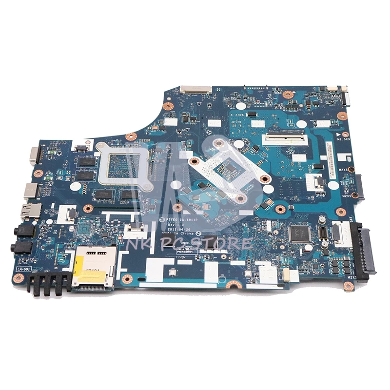 NOKOTION для acer ASPIRE 7750 7750G материнская плата ноутбука P7YE0 LA-6911P MBRMK02001 MB. RMK02.001 HD 6630M gpu HM65 DDR3