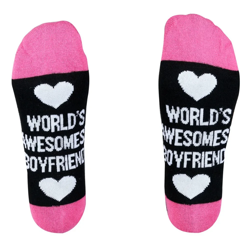 Осенне-зимние повседневные модные милые осенне-весенние забавные теплые носки