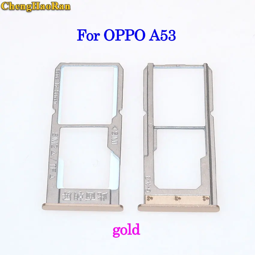 ChengHaoRan высококачественный защитный чехол для OPPO A5 A53 A57 A59 Dual SIM S-D/TF карта адаптер держатель Слот лотка смартфон материнская плата FFC вставка