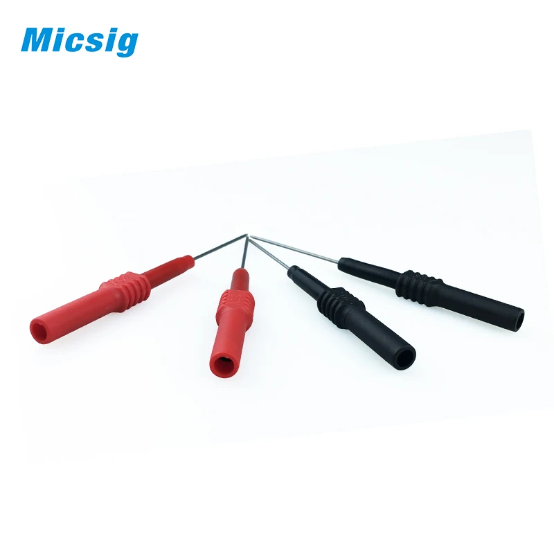 Изоляционная игла для пирсинга Micsig 5 пар щупы испытаний без повреждений гибкий