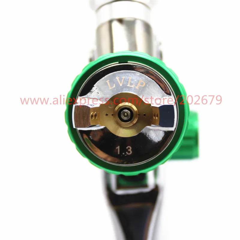 LVLP пистолет распылитель PPS без мытья чашка 1 3 мм Гравитационный питательный тип