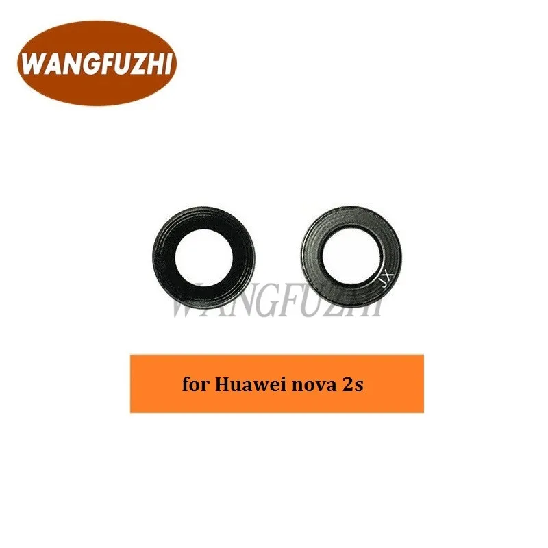 

WANGFUZHI for Huawei Mate 20 Lite / Nova 2S / Honor 8C 8X Original Camera Glass Lens Replacement Part with Adhesive Glue
