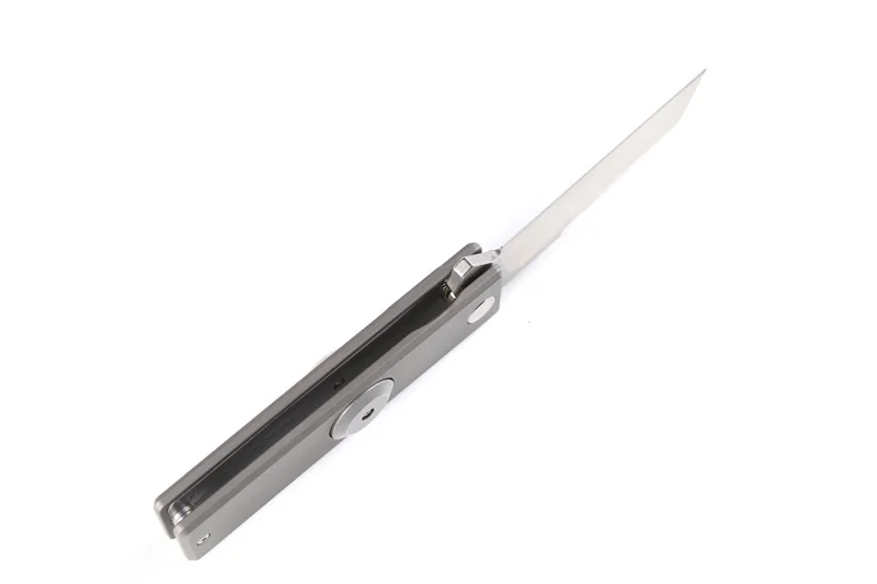 Складной нож DICORIA Flipper тактический Клинок с титановой ручкой лезвие D2 для