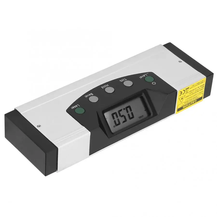 Digital Level Ruler Red Laser Magnetic LCD Protractor Inclinometer Spirit | Инструменты