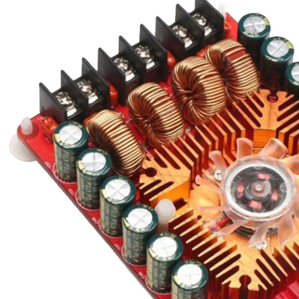 TDA7498E 2X160W Dual Channel Audio Amplifier Board Support BTL Mode 1X220W Single DC 24V Digital Stereo Power Amp | Автомобили и
